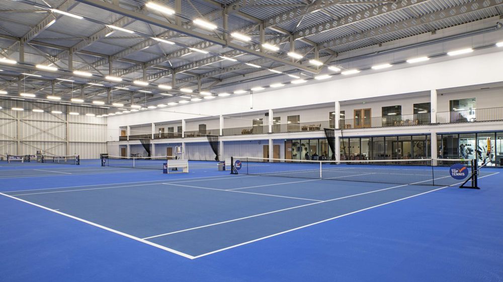 Dutch National Tennis Centre in Amstelveen