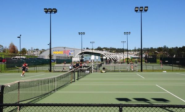 albany tennis park