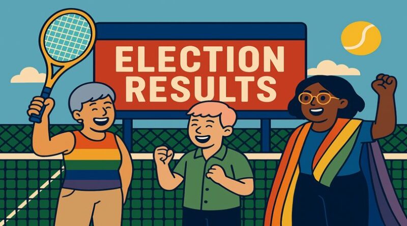 GLTA 2025 Election Results